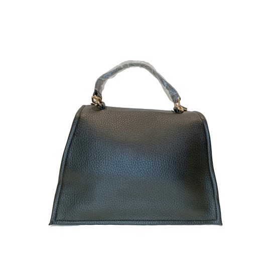 Borsa in Similpelle Nera Lucrezia Borsa in Similpelle Nera Lucrezia