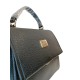 Borsa in Similpelle Nera Lucrezia Borsa in Similpelle Nera Lucrezia