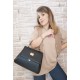 Borsa in Similpelle Nera Lucrezia Borsa in Similpelle Nera Lucrezia