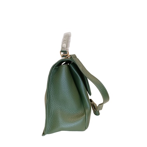 Borsa in Similpelle Verde Lucrezia