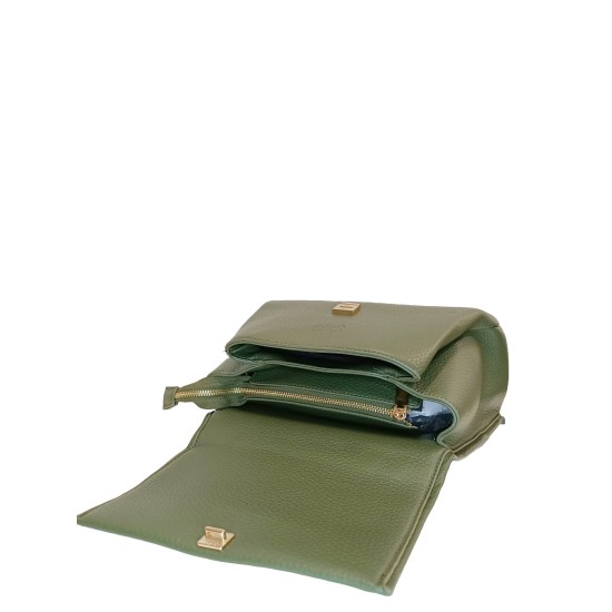 Borsa in Similpelle Verde Lucrezia Borsa in Similpelle Verde Lucrezia