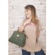 Borsa in Similpelle Verde Lucrezia Borsa in Similpelle Verde Lucrezia