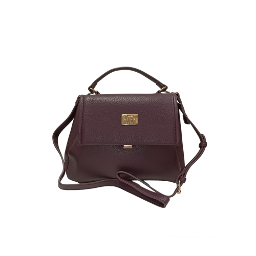 Borsa in Similpelle Viola Lucrezia