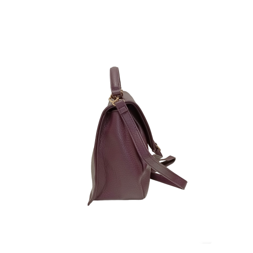 Borsa in Similpelle Viola Lucrezia