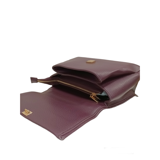Borsa in Similpelle Viola Lucrezia Borsa in Similpelle Viola Lucrezia