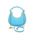 Borsa in Similpelle Azzurra Luna