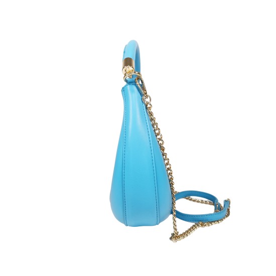 Borsa in Similpelle Azzurra Luna Borsa in Similpelle Azzurra Luna