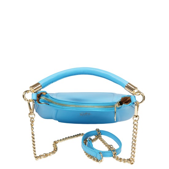 Borsa in Similpelle Azzurra Luna Borsa in Similpelle Azzurra Luna