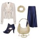 Borsa in Similpelle Gold Luna Borsa in Similpelle Gold Luna