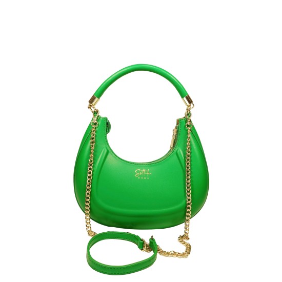 Borsa in Similpelle Verde Luna Borsa in Similpelle Verde Luna
