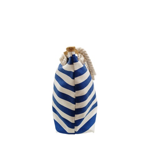 Borsa Mare in Tela Blu Marina