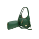 Borsa in Similpelle e Pochette Verde Marta Borsa in Similpelle e Pochette Verde Marta