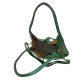 Borsa in Similpelle e Pochette Verde Marta Borsa in Similpelle e Pochette Verde Marta