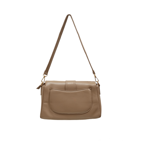 Borsa in Similpelle Fango Mary