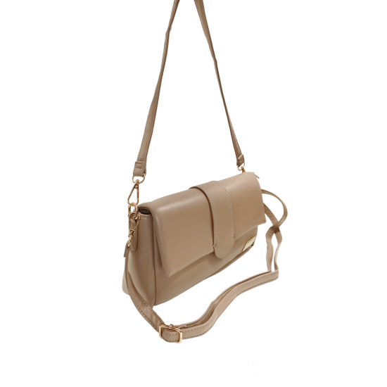 Borsa in Similpelle Fango Mary Borsa in Similpelle Fango Mary