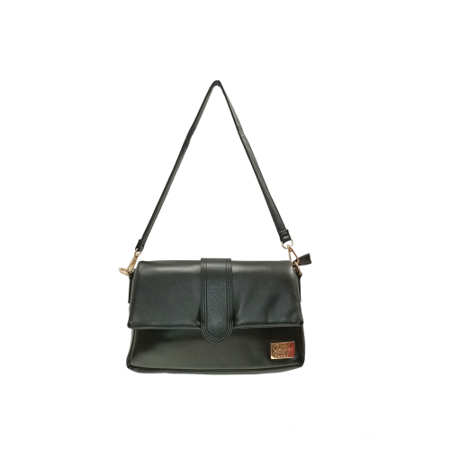 Borsa in Similpelle Nera Mary