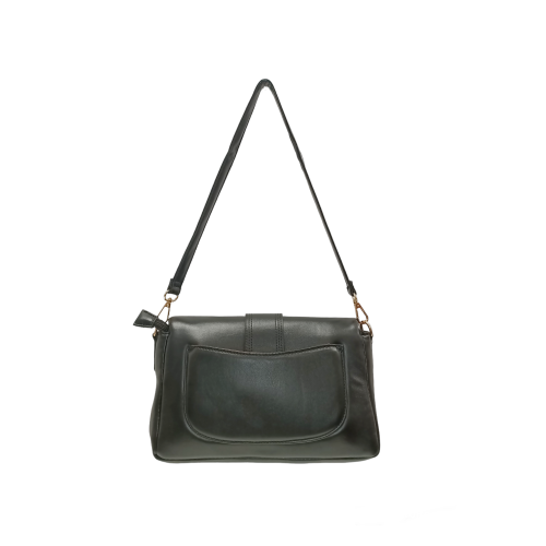 Borsa in Similpelle Nera Mary