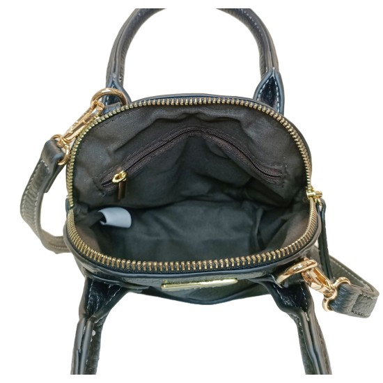 Borsetta in Similpelle Nera Matilde Borsetta in Similpelle Nera Matilde