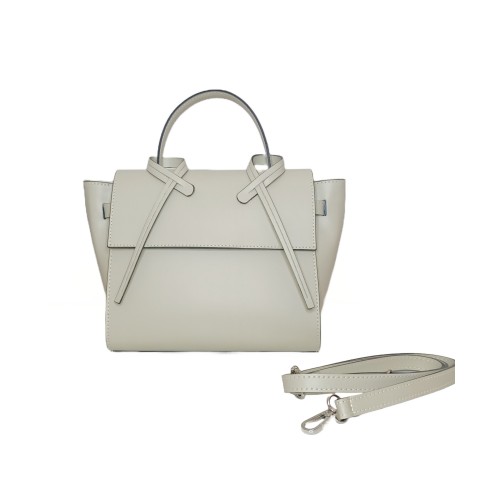 Borsa in Pelle Beige Melissa