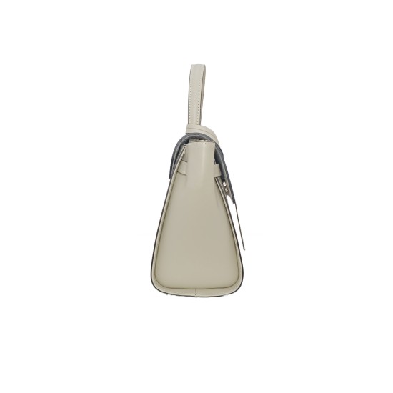 Borsa in Pelle Beige Melissa Borsa in Pelle Beige Melissa