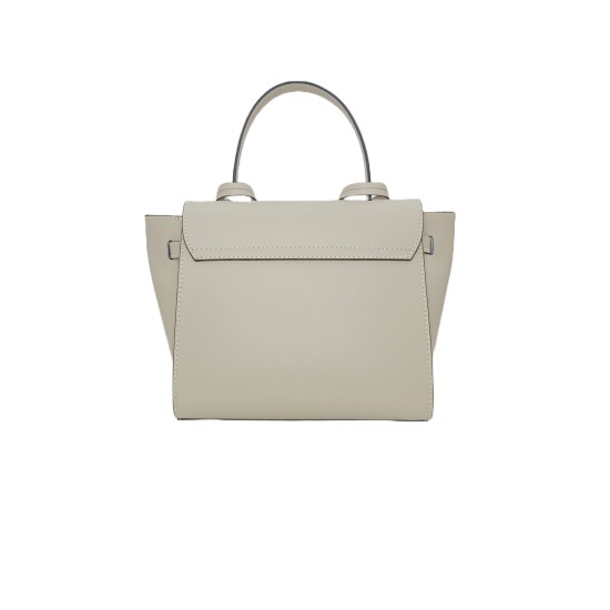 Borsa in Pelle Beige Melissa Borsa in Pelle Beige Melissa