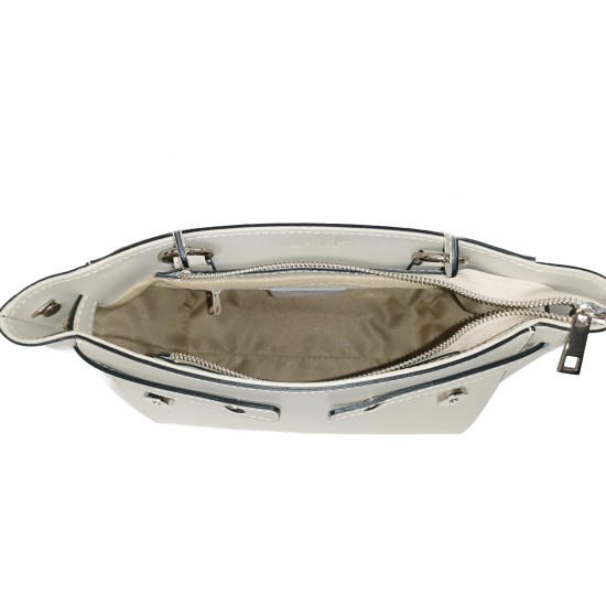 Borsa in Pelle Beige Melissa Borsa in Pelle Beige Melissa