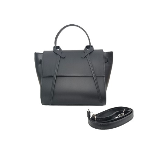Borsa in Pelle Nera Melissa