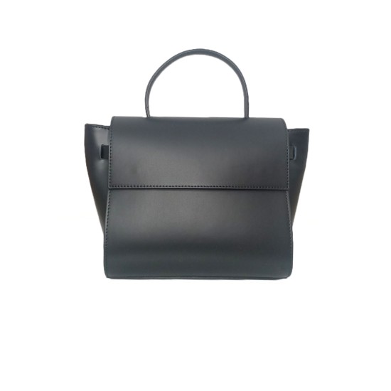 Borsa in Pelle Nera Melissa Borsa in Pelle Nera Melissa