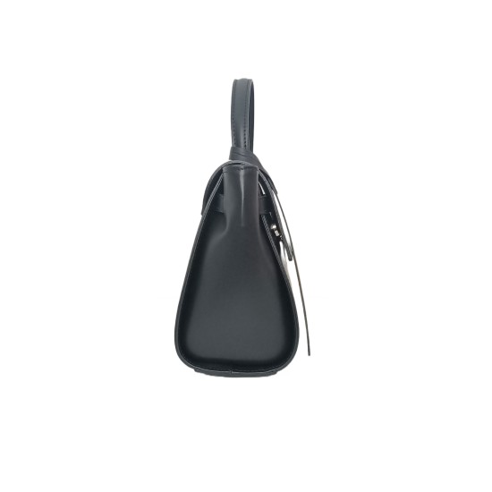 Borsa in Pelle Nera Melissa Borsa in Pelle Nera Melissa