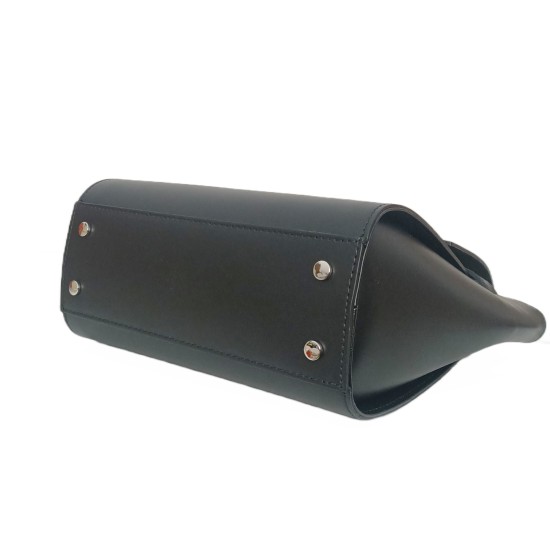 Borsa in Pelle Nera Melissa Borsa in Pelle Nera Melissa