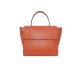 Borsa in Pelle Rossa Aranciato Melissa Borsa in Pelle Rossa Aranciato Melissa