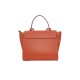 Borsa in Pelle Rossa Aranciato Melissa Borsa in Pelle Rossa Aranciato Melissa