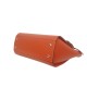 Borsa in Pelle Rossa Aranciato Melissa Borsa in Pelle Rossa Aranciato Melissa