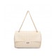 Borsa Pied de Poule Beige Monica Borsa Pied de Poule Beige Monica