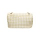 Borsa Pied de Poule Beige Monica Borsa Pied de Poule Beige Monica