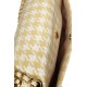 Borsa Pied de Poule Beige Monica Borsa Pied de Poule Beige Monica