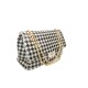 Borsa Pied de Poule Nera Monica Borsa Pied de Poule Nera Monica