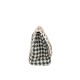 Borsa Pied de Poule Nera Monica Borsa Pied de Poule Nera Monica