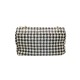 Borsa Pied de Poule Nera Monica Borsa Pied de Poule Nera Monica