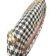 Borsa Pied de Poule Nera Monica Borsa Pied de Poule Nera Monica
