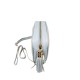 Borsa in Pelle e Juta Azzurra Paris Borsa in Pelle e Juta Azzurra Paris