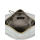 Borsa in Pelle e Juta Azzurra Paris Borsa in Pelle e Juta Azzurra Paris