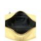 Borsa in Pelle e Juta Gialla Paris Borsa in Pelle e Juta Gialla Paris