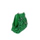 Pochette in ecopelle e pizzo Verde Romantica Pochette in ecopelle e pizzo Verde Romantica