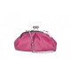 Pochette in pelle Fucsia Nuvola Pochette in pelle Fucsia Nuvola