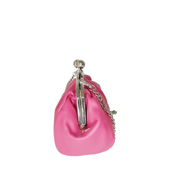 Pochette in pelle Fucsia Nuvola Pochette in pelle Fucsia Nuvola