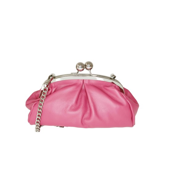 Pochette in pelle Fucsia Nuvola Pochette in pelle Fucsia Nuvola