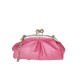 Pochette in pelle Fucsia Nuvola Pochette in pelle Fucsia Nuvola
