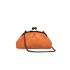 Pochette in Rafia Arancione Nuvola