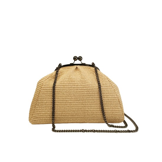 Pochette in Rafia Big Sabbia Nuvola Pochette in Rafia Big Sabbia Nuvola
